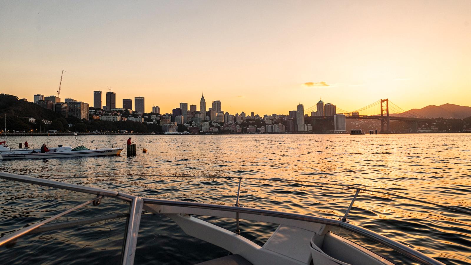 Pier 3, Hornblower Landing